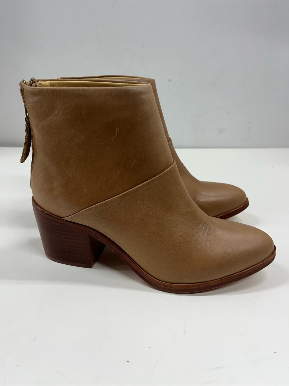 New Nisolo Dari Leather Boots Women's Size 6.5